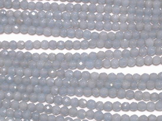 エンジェライトAA+ 32面ラウンドカット 4mm 一連 天然石 パワーストーン / インペリアルオーラ おしゃれ かわいい オシャレ 可愛い プレゼント ギフ...