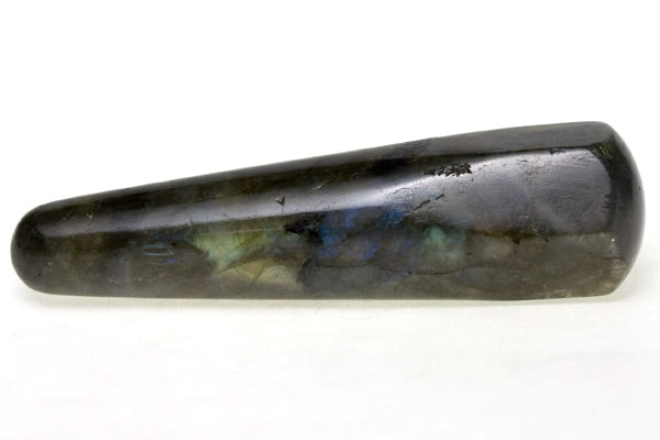 【置き石】マッサージ棒 (中) ラブラドライト ワンド マダガスカル産 天然石 パワーストーン / インペリアルオーラ おしゃれ かわいい オシャレ 可愛い プ...