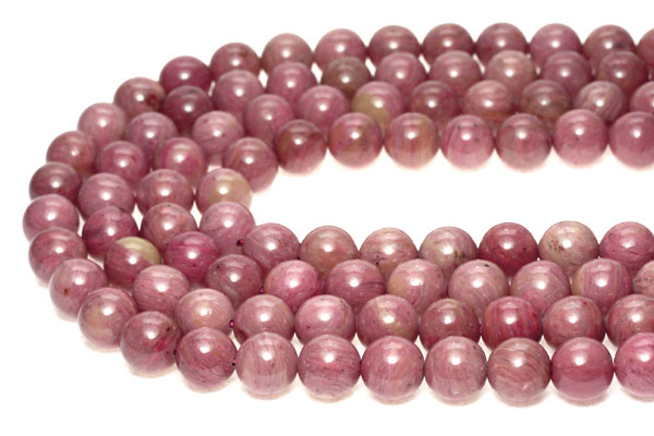 シリシャスシスト(ピーモンタイト) 10mm 一連 天然石 パワーストーン / インペリアルオーラ おしゃれ かわいい オシャレ 可愛い プレゼント ギフト 贈...