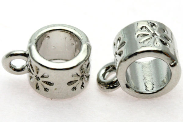 【パーツ】デザインパーツ 花柄 7.5mm 1個売り / 天然石、パワーストーンの専門店インペリアルオーラ おしゃれ かわいい オシャレ 可愛い プレゼント ギ...