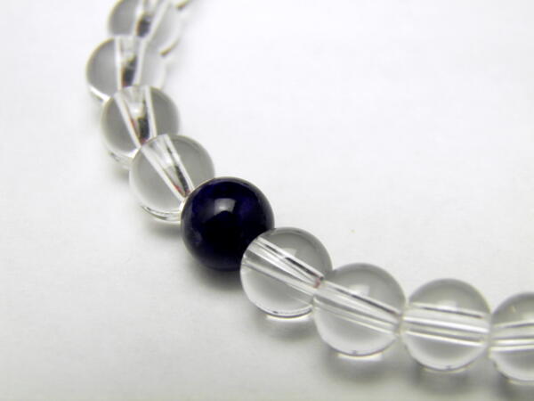 【6mmシンプル3´sブレスレット】 パワーストーン ラピスラズリ 数珠 ブレスレット 天然石 パワーストーン / インペリアルオーラ おしゃれ かわいい オシャレ 可愛い プレゼント ギフト 贈り物