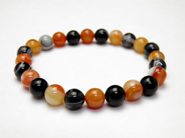 【8mm_Simple_Combiブレスレット】 天眼石&赤天眼 風水 パワーストーン / インペリアルオーラ おしゃれ かわいい オシャレ 可愛い プレゼント...