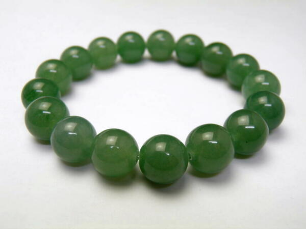 【ENDLESS_12mmブレスレット】 アベンチュリン 天然石 パワーストーン お試し ポイント消化 プチギフト 転勤 退職 お礼 母の日 ギフト / インペ...