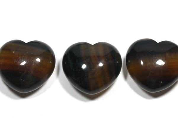 ハート型 フローライト (Lサイズ) 1個売り 天然石 パワーストーン / インペリアルオーラ おしゃれ かわいい オシャレ 可愛い プレゼント ギフト 贈り物