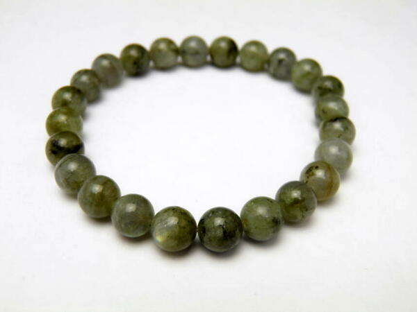 【ENDLESS_8mmブレスレット】 ラブラドライト ST 天然石 パワーストーン / インペリアルオーラ おしゃれ かわいい オシャレ 可愛い プレゼント ...