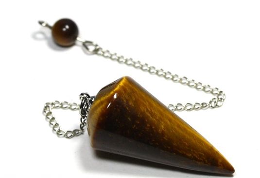 天然石 ペンデュラム タイガーアイ パワーストーン ダウジング ヒーリング ラウンド型ペンデュラム パワーストーン パワーストーン ダウジング ヒーリング パワ...