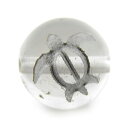 【彫刻ビーズ・彫りビーズ】水晶 ホヌ 銀彫り 10mm 天然石 パワーストーン / インペリアルオーラ おしゃれ かわいい オシャレ 可愛い プレゼント ギフト 贈り物