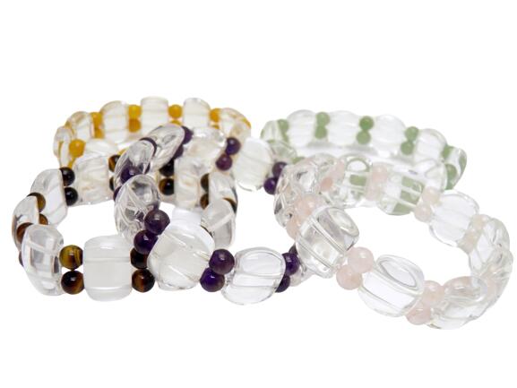 パワーストーン 水晶バングルブレスレット クリスマスプレゼント 天然石 パワーストーン / インペリアルオーラ おしゃれ かわいい オシャレ 可愛い プレゼント...