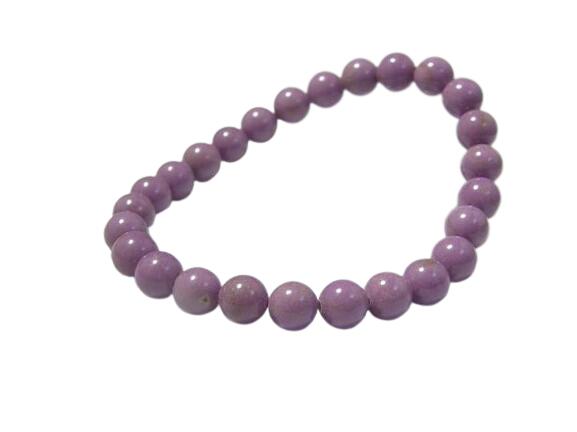  Premium_Endlessブレスレット  フォスフォシデライト AAA 8mm 現品 天...