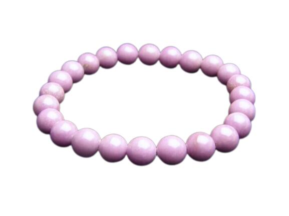  Premium_Endlessブレスレット  フォスフォシデライト AAA 8mm 現品 天...