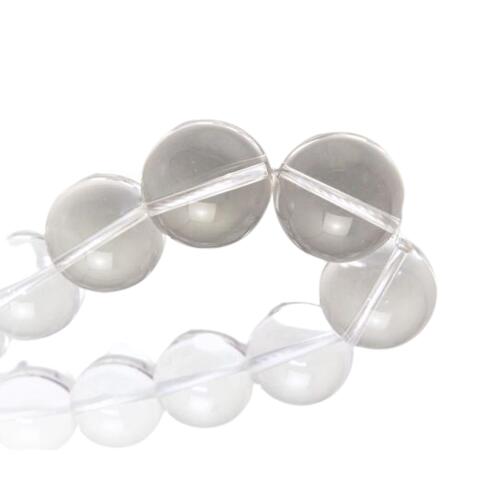 水晶 （クリスタル） A 18mm玉 一連 天然石 パワーストーン / インペリア...