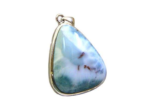 高級品 ラリマーペンダントトップNO.3 三大ヒーリングストーン クリスマスプレゼントに 送料無料 現品 【一点物】 天然石 パワーストーン プチギフト 転勤 ...