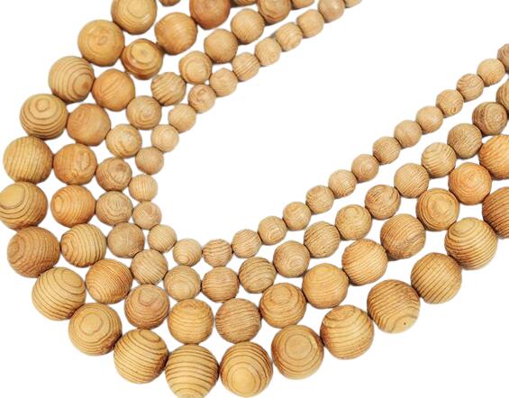 屋久杉 (無垢) 証明書付き 12mm玉 一連 丸ビーズ・ラウンドビーズ / 天然石、パワーストーンの専門店インペリアルオーラ おしゃれ かわいい オシャレ 可...