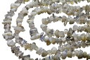 【さざれパーツ】 ムーンストーン (80-90cm) 大粒 一連 天然石 パワーストーン / インペリアルオーラ おしゃれ かわいい オシャレ 可愛い プレゼン...