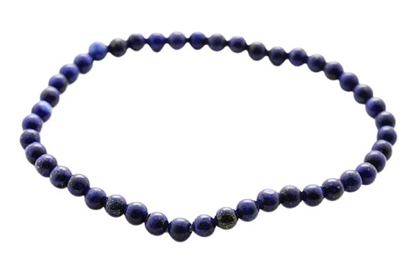 【ENDLESS_4mmブレスレット】 ラピスラズリ 天然石 パワーストーン / インペリアルオーラ おしゃれ かわいい オシャレ 可愛い プレゼント ギフト ...