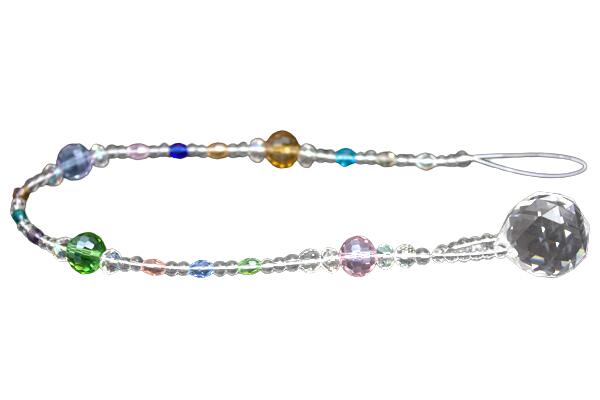 【風水アイテム】サンキャッチャー 2cm玉 (マルチカラー) オーロラ / 天然石、パワーストーンの専門店インペリアルオーラ おしゃれ かわいい オシャレ 可愛...