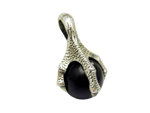 シルバー925 アクセサリー 鷹の爪&オニキス 天然石 パワーストーン プチギフト 転勤 退職 お礼 母の日 ギフト / インペリアルオーラ おしゃれ かわいい...