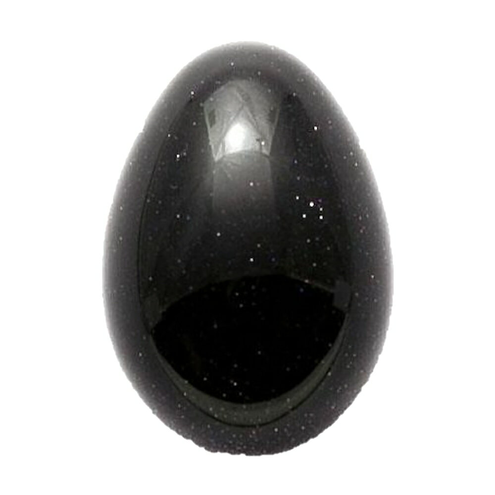 ブルーゴールドストーン エッグ たまご 1個売り 風水 パワーストーン / インペリアルオーラ おしゃれ かわいい オシャレ 可愛い プレゼント ギフト 贈り物