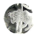 水晶16mm 素彫り 虎 【彫刻 一粒売りビーズ】 / 天然石、パワーストーンの専門店インペリアルオーラ おしゃれ かわいい オシャレ 可愛い プレゼント ギフ...