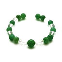 「誕生石」ブレスレット 色石バージョン 5月「アベンチュリン」 天然石 パワーストーン / インペリアルオーラ おしゃれ かわいい オシャレ 可愛い プレゼント...