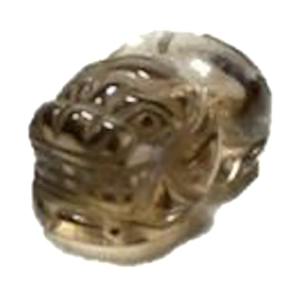 貔貅(ひきゅう) スモーキールチルクォーツ 1個売り 天然石 パワーストーン プチギフト 転勤 退職 お礼 母の日 敬老の日 ギフト / インペリアルオーラ お...