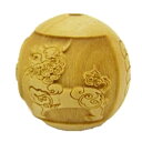貔貅 (ヒキュウ)柘植玉 12mm【穴あり一粒売りビーズ】 / 天然石、パワーストーンの専門店インペリアルオーラ おしゃれ かわいい オシャレ 可愛い プレゼン...