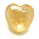 ハート ゴールデンオーラ S 1個売り パワーストーン / インペリアルオーラ おしゃれ かわいい オシャレ 可愛い プレゼント ギフト 贈り物