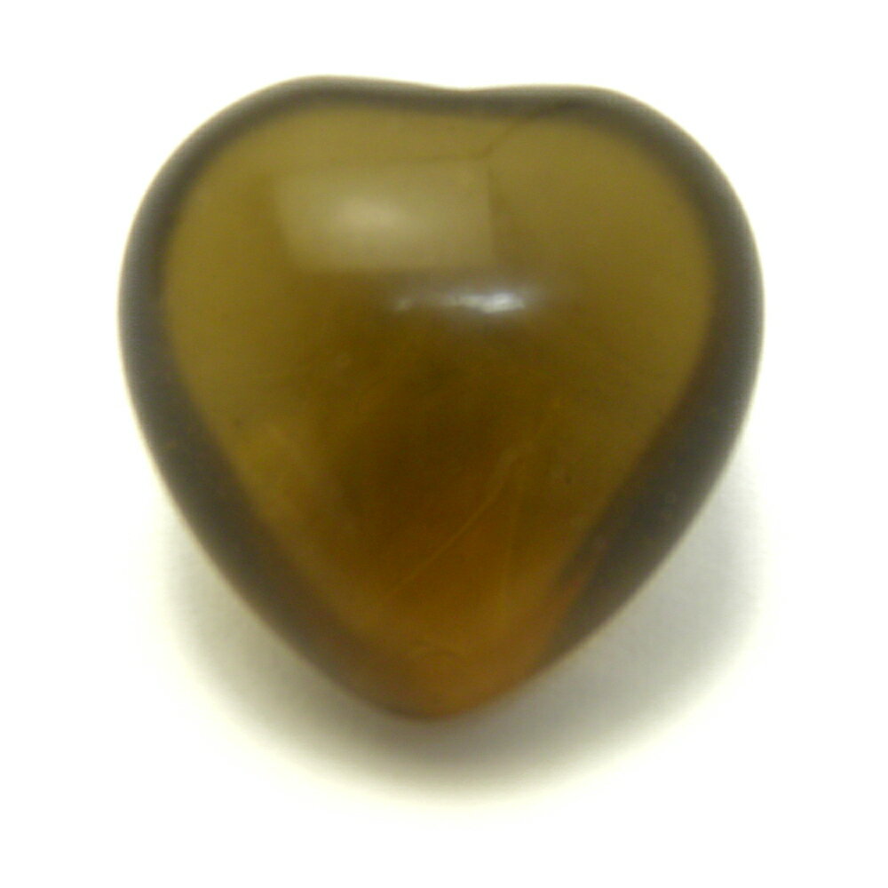 ハート型 スモーキークォーツ (Sサイズ) 1個売り 天然石 パワーストーン / インペリアルオーラ おしゃれ かわいい オシャレ 可愛い プレゼント ギフト ...