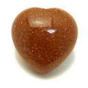 ハート ゴールドストーン S 1個売り パワーストーン / インペリアルオーラ おしゃれ かわいい オシャレ 可愛い プレゼント ギフト 贈り物