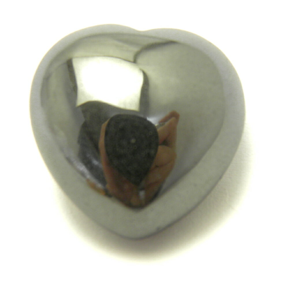 パワーストーン 【ハート(S)】 天然石ハート ヘマタイト 1個売り 天然石 パワーストーン / インペリアルオーラ おしゃれ かわいい オシャレ 可愛い プレ...