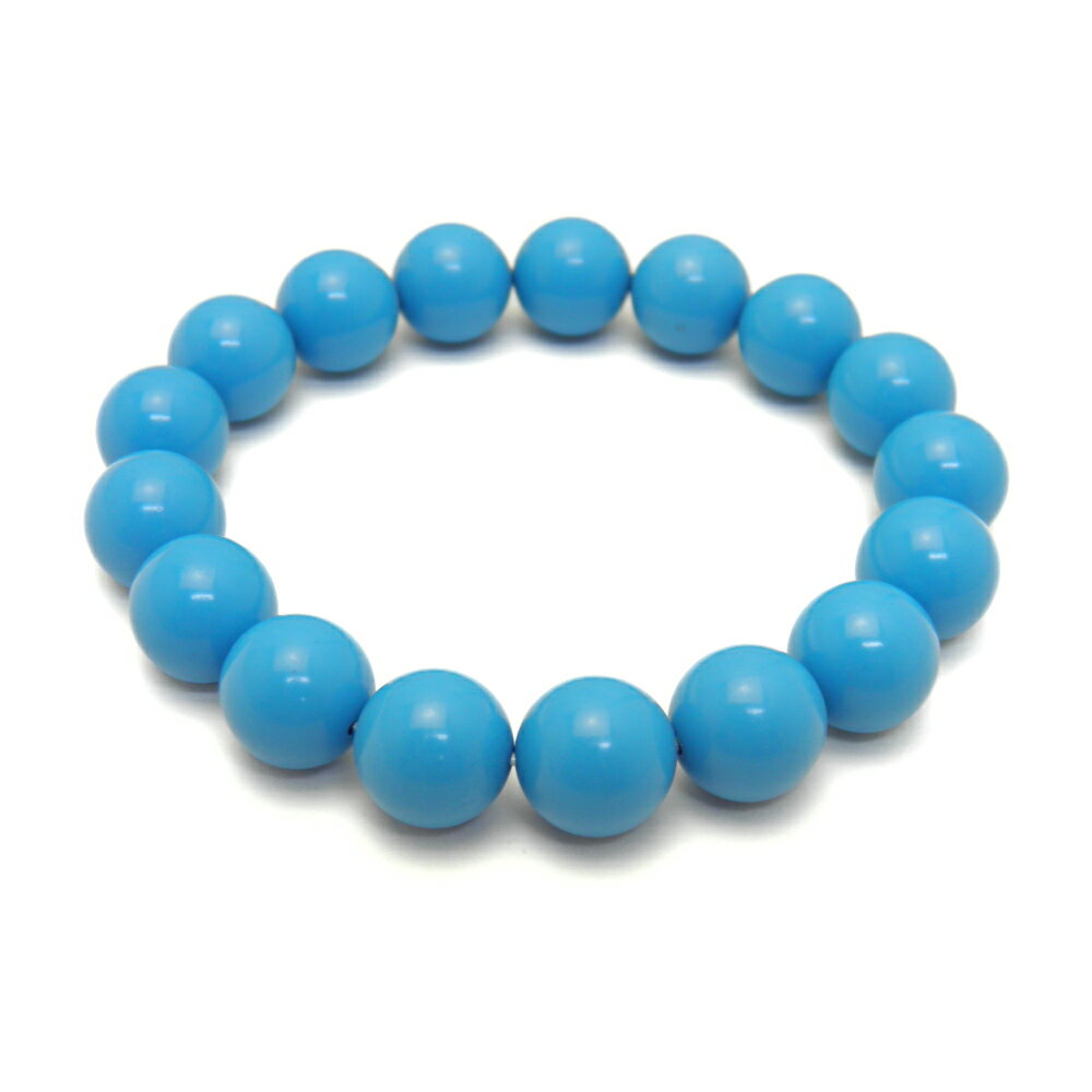 【ENDLESS_12mmブレスレット】 ターコイズ 12mm玉 風水 パワーストーン / インペリアルオーラ おしゃれ かわいい オシャレ 可愛い プレゼント...