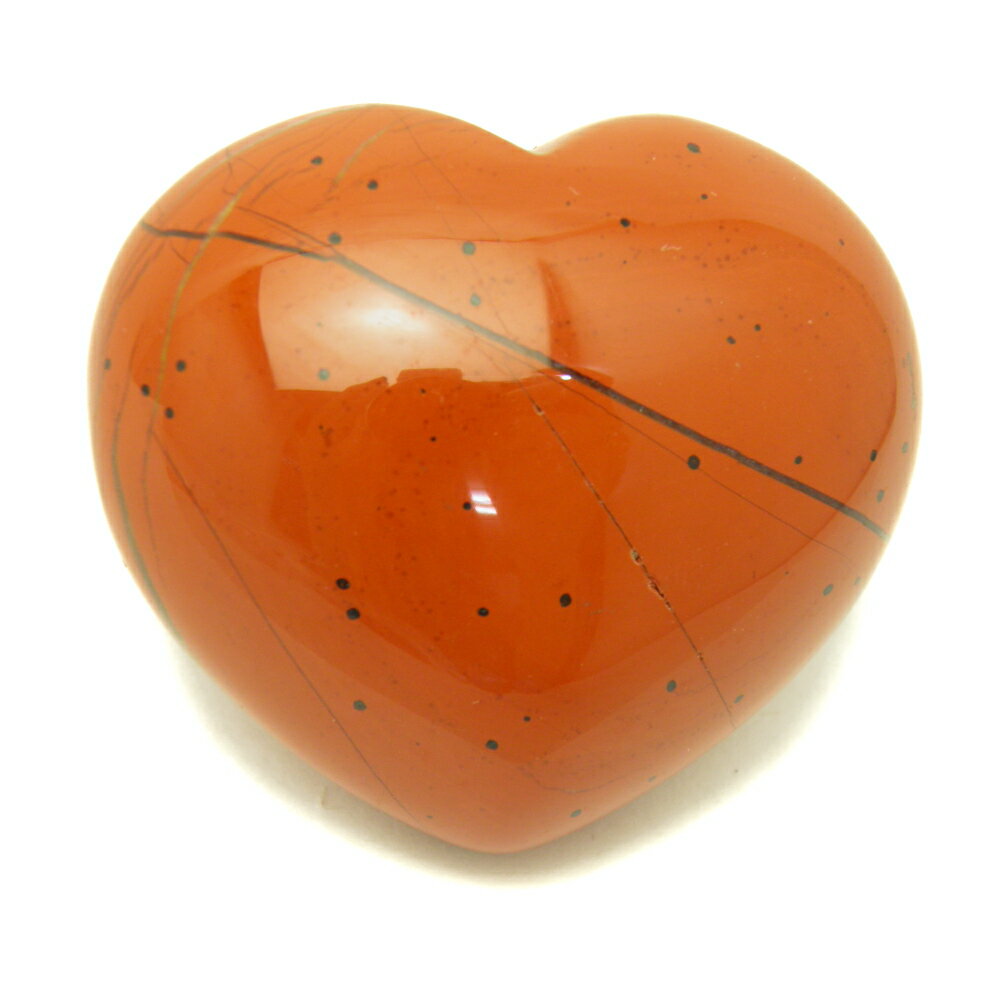 ハート レッドジャスパー L 1個売り パワーストーン プチギフト 転勤 退職 お礼 母の日 ギフト / インペリアルオーラ おしゃれ かわいい オシャレ 可愛...