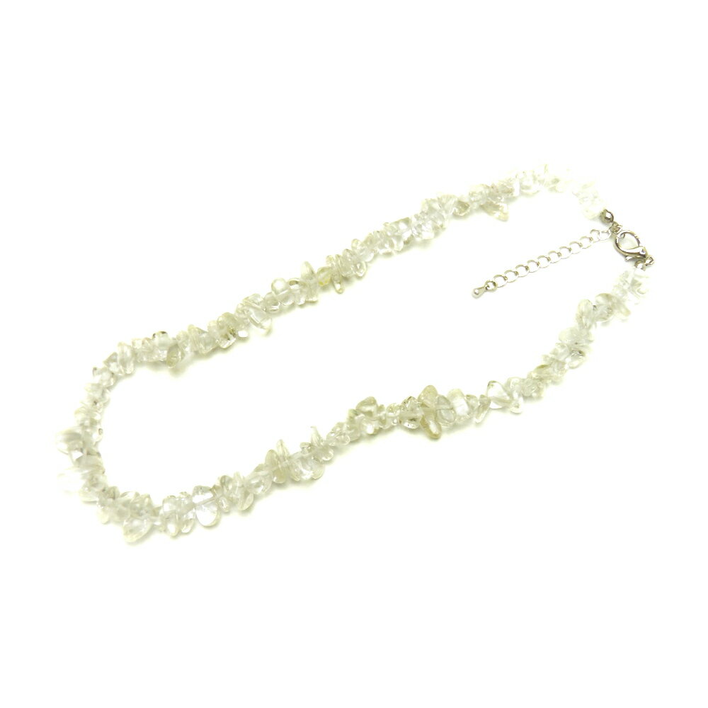 さざれネックレス 水晶 天然石 パワーストーン プチギフト 転勤 退職 お礼 母の日 敬老の日 ギフト / インペリアルオーラ おしゃれ かわいい オシャレ 可...