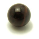丸玉 10mm レッドタイガーアイ 【穴なし一粒売りビーズ】 / 天然石、パワーストーンの専門店インペリアルオーラ おしゃれ かわいい オシャレ 可愛い プレゼ...