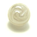丸型 フラッシュ・ローズクォーツ ラウンドローズ(薔薇)カット12mm 一粒売り 手作りにオススメ! バラ売り 天然石 パワーストーン / インペリアルオーラ ...