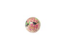 天然石プリントビーズ 天然石プリントビーズ:アメジスト12mm(ピンク桜) 1個売り 天然石 風水 パワーストーン バラ売り / インペリアルオーラ おしゃれ かわいい オシャレ 可愛い プレゼント ギフト 贈り物