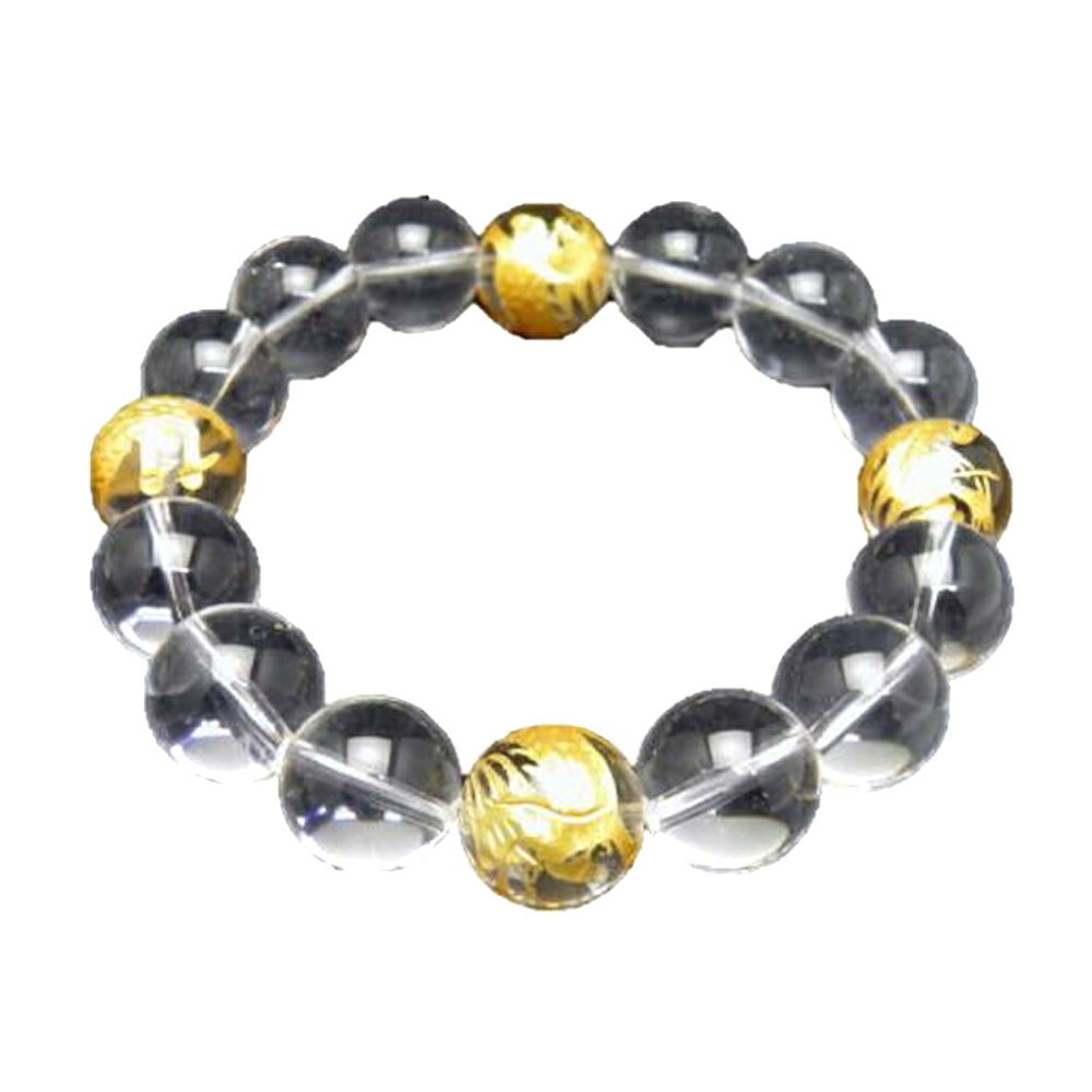 14mm 金塗り 麒麟 彫り パワーブレスレット 天然石 パワーストーン プチギフト 転勤 退職 お礼 母の日 敬老の日 ギフト / インペリアルオーラ おしゃ...