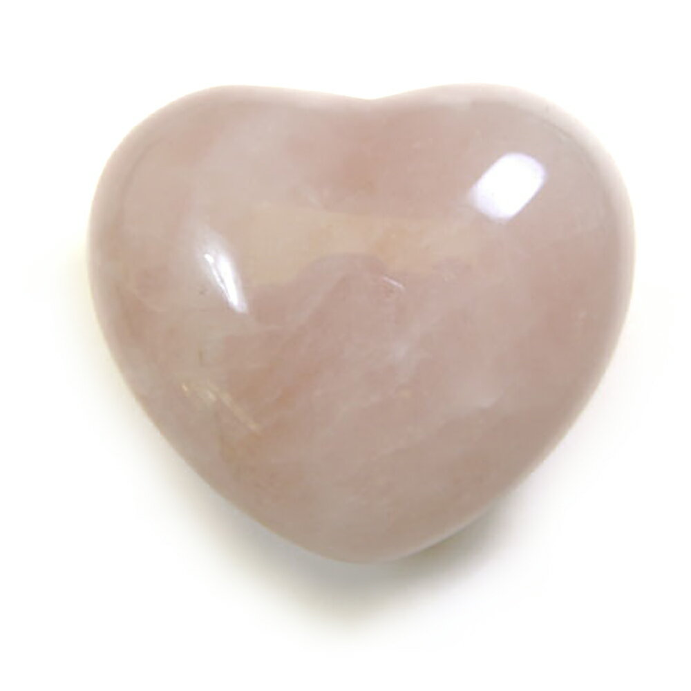 ローズクォーツ ハート鑑賞石 (Lサイズ) 恋愛運 天然石 パワーストーン / インペリアルオーラ おしゃれ かわいい オシャレ 可愛い プレゼント ギフト 贈...