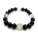 高級四神獣シリーズ 四神獣ブレスレット 水晶彫り 12mm玉 青龍・朱雀・白虎・玄武 ラピスラズリ 天然石 風水 パワーストーン プチギフト 転勤 退職 お礼 ...