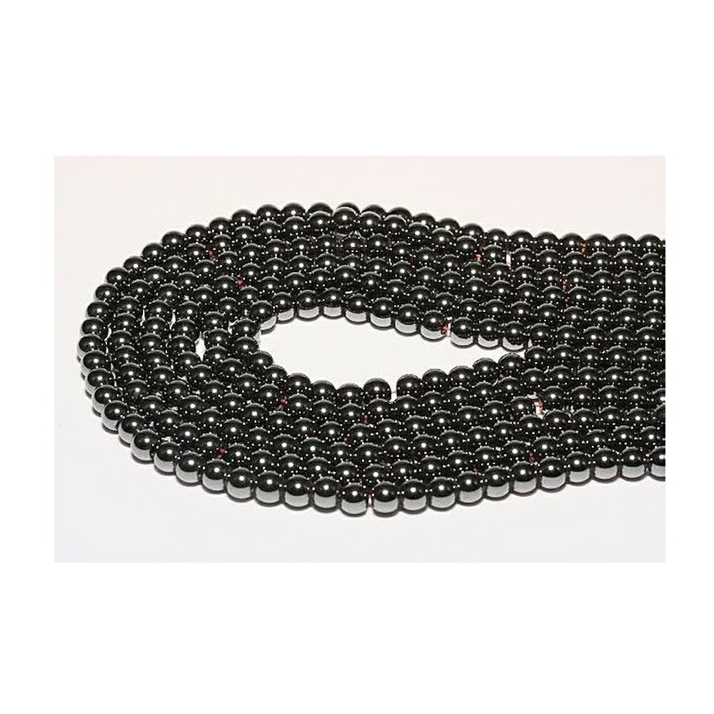 パワーストーン 磁気ヘマタイト 4mm 一連 天然石 パワーストーン / インペリアルオーラ おしゃれ かわいい オシャレ 可愛い プレゼント ギフト 贈り物