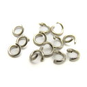 【20個セット】 丸カン 直径4mm ロジウムカラー アクセサリー 製作パーツ / 天然石、パワーストーンの専門店インペリアルオーラ おしゃれ かわいい オシャ...