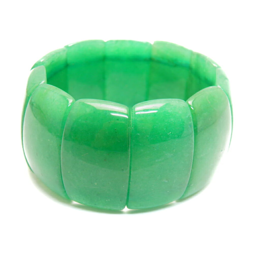 【ブレスレット】アベンチュリン 34mm バングル 1本売り 天然石 パワーストーン プチギフト 転勤 退職 お礼 母の日 敬老の日 クリスマス ギフト / イ...