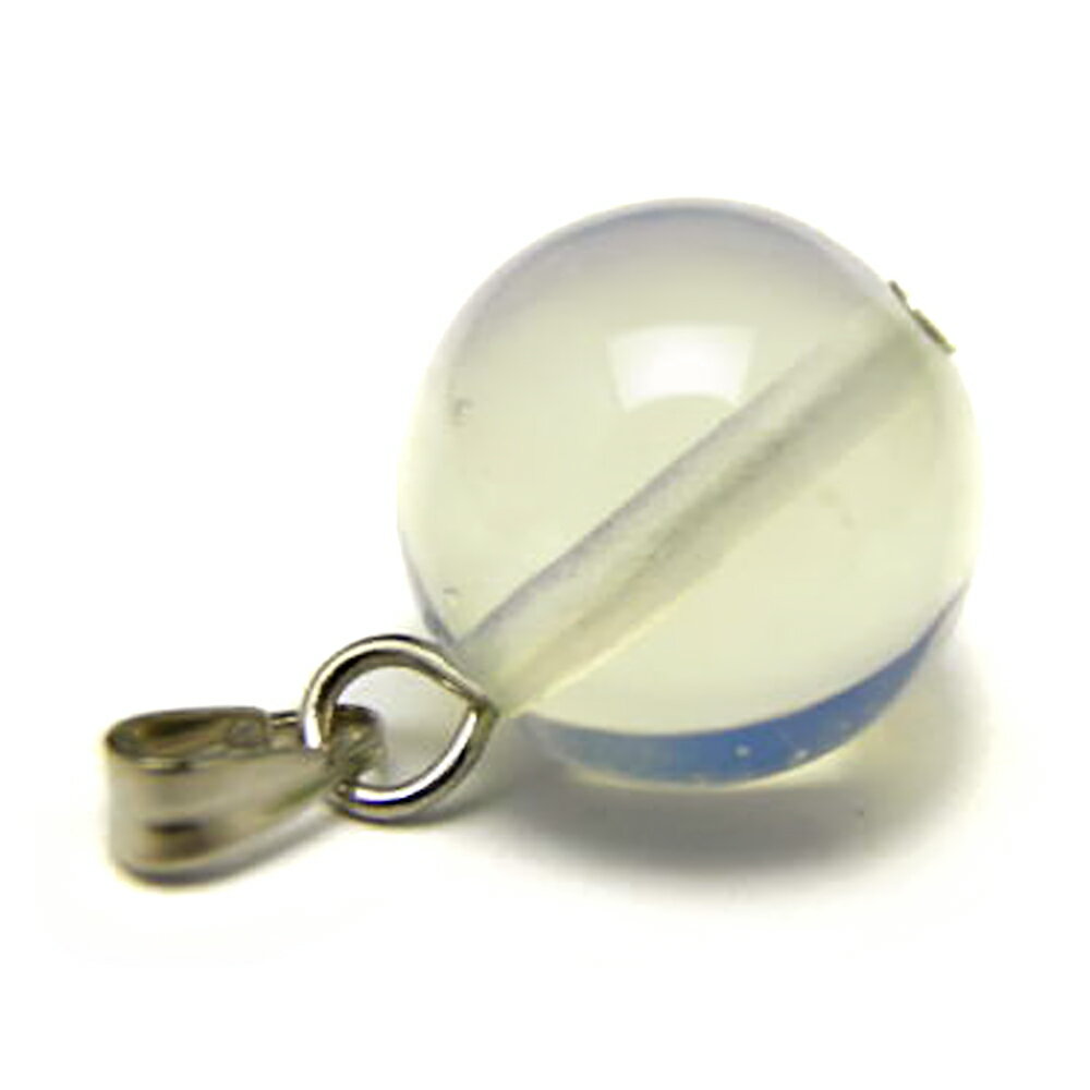 丸玉ペンダントトップ オブシディアンオパール 12mm 風水 パワーストーン プチギフト 転勤 退職 お礼 母の日 ギフト / インペリアルオーラ おしゃれ か...