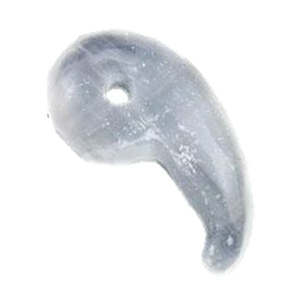 天然石 勾玉 M セレナイト （3.5cm） 勾玉 天然石勾玉 バラ売り 勾玉パワーストーン 勾玉 現代勾玉 パワーストーン勾玉 パワーストーン / インペリアルオーラ おしゃれ かわいい オシャレ 可愛い プレゼント ギフト 贈り物