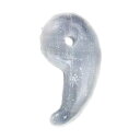 天然石 勾玉 M セレナイト (3.5cm) 勾玉 天然石勾玉 バラ売り 勾玉パワーストーン 勾玉 現代勾玉 パワーストーン勾玉 パワーストーン / インペリア...