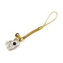 風水猫根付 ストラップ オニキス パワーストーン プチギフト 転勤 退職 お礼 母の日 敬老の日 ギフト / インペリアルオーラ おしゃれ かわいい オシャレ 可愛い プレゼント ギフト 贈り物