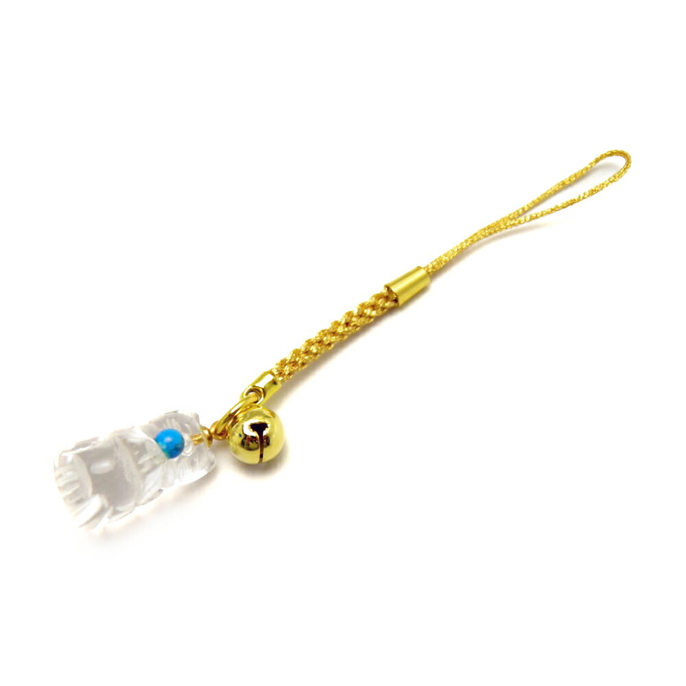 風水猫根付 ストラップ ハウライトトルコ石 パワーストーン プチギフト 転勤 退職 お礼 母の日 敬老の日 ギフト / インペリアルオーラ おしゃれ かわいい ...