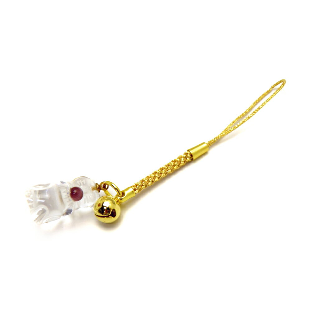 風水猫根付 ストラップ パープルキャッツアイ パワーストーン プチギフト 転勤 退職 お礼 母の日 敬老の日 ギフト / インペリアルオーラ おしゃれ かわいい...