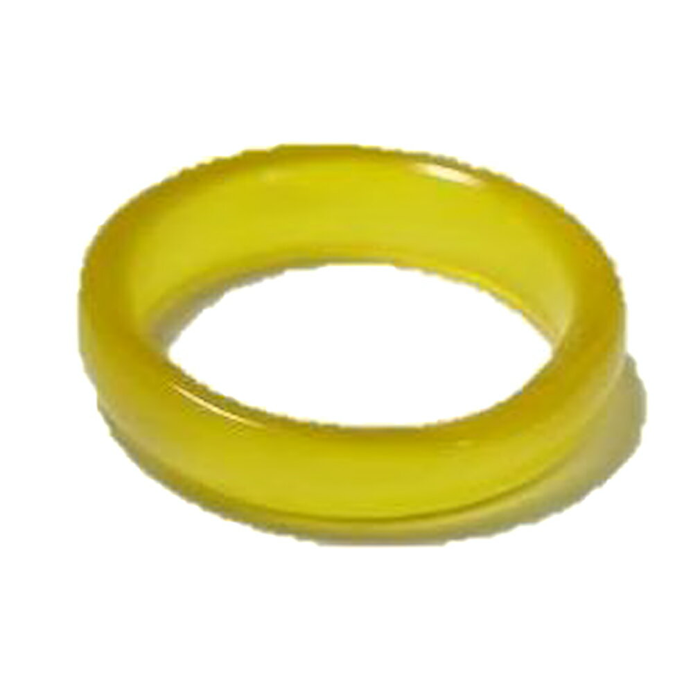 ドロップみたい イエローメノウリング 指輪 1個売り 風水 パワーストーン / インペリアルオーラ おしゃれ かわいい オシャレ 可愛い プレゼント ギフト 贈...