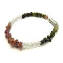 【さざれブレスレット】 誕生石 トルマリン プチギフト 転勤 退職 お礼 母の日 ギフト / 天然石、パワーストーンの専門店インペリアルオーラ おしゃれ かわい...